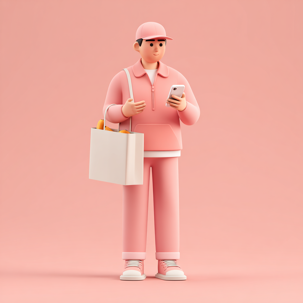 Wolt sendill pastell stíl