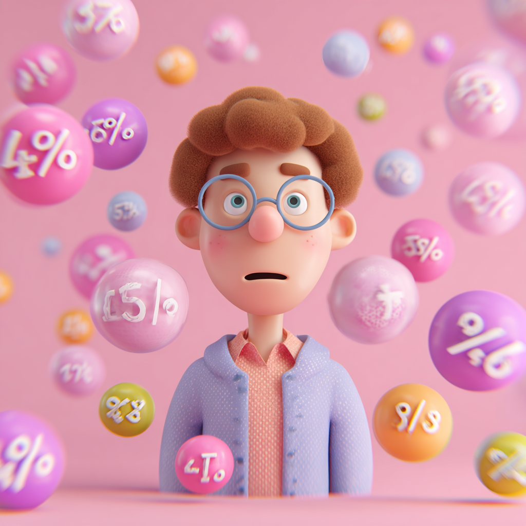 Tax brackets illustration