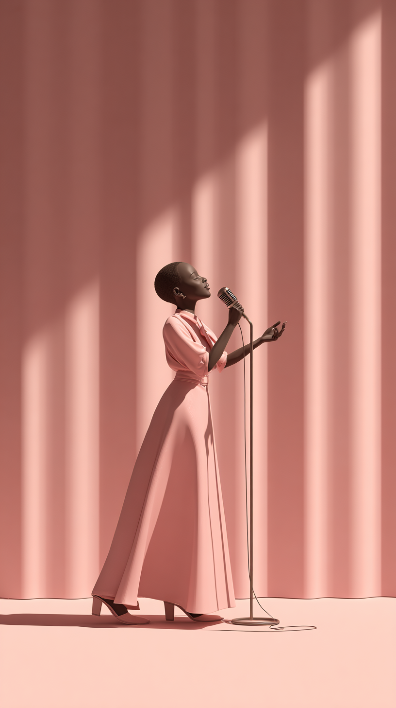 Tveir verktakar við fartölvu í pastell stúdíói